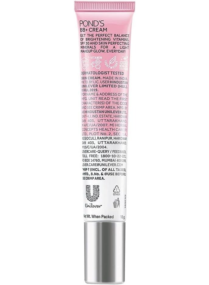 POND'S BB+ Cream Light (18 g, All Skin Type) - Image 2