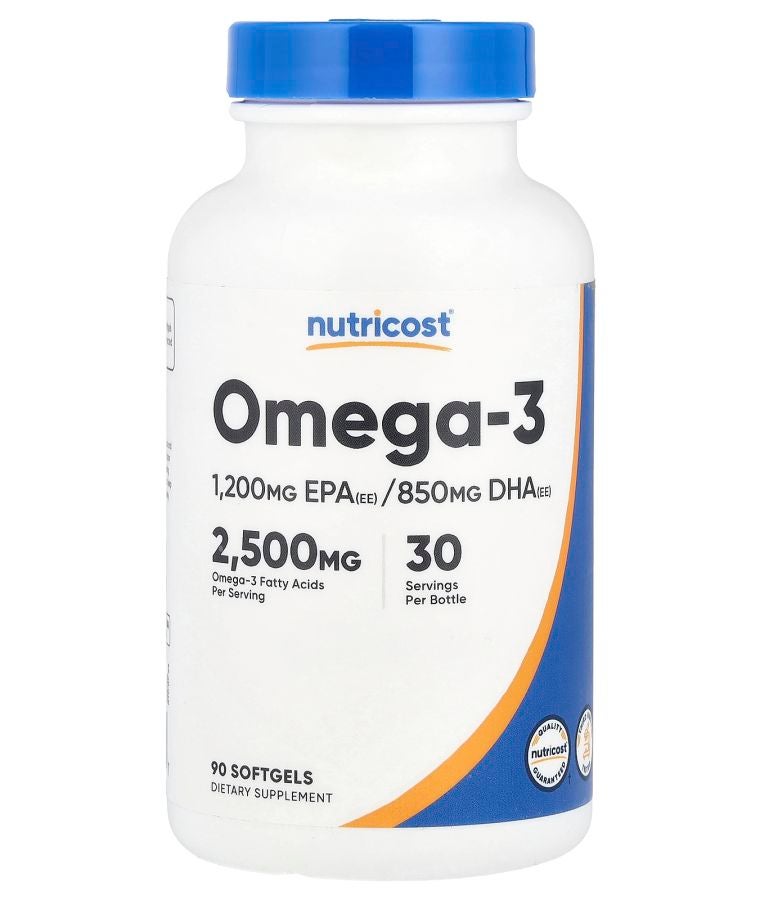 Omega-3 90 Softgels (833 mg per Softgel)