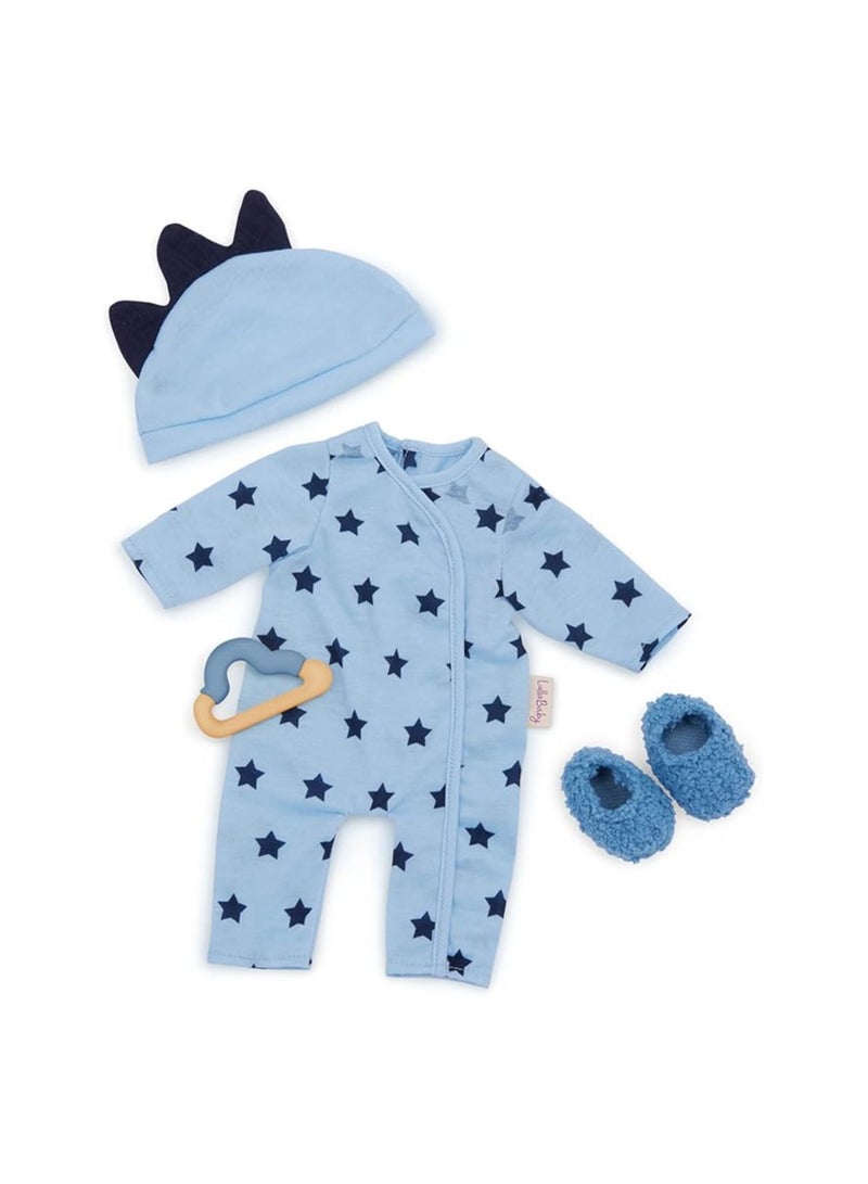 lulla baby 14" BABY DOLL OUTFIT W/ SHOES