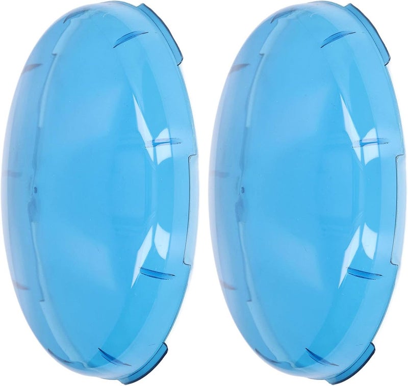 2 Pcs Universal Underwater Pool Light Cover Lens for Inground Pool SnapOn SnapOff Replacement for Pentair Amerlite Hayward Jandy 75 Inch Diameter Blue