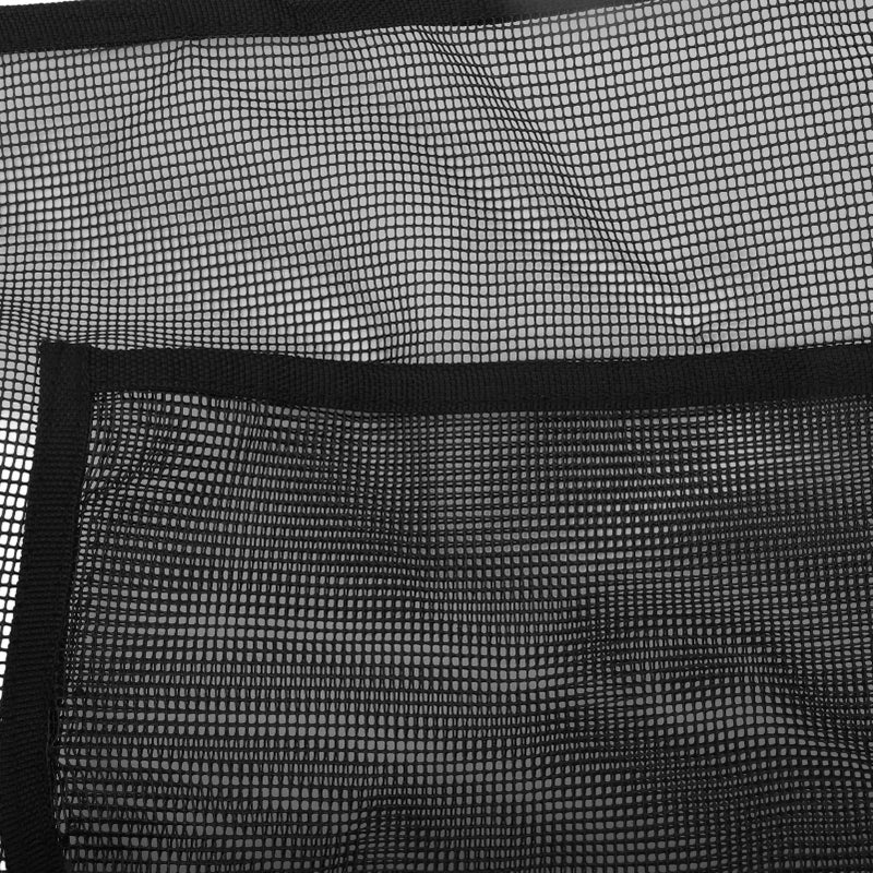 Car Seat Gap Organizer Black Extra Storage Net Pocket Handbag Purse Holder Between Seats - Image 4