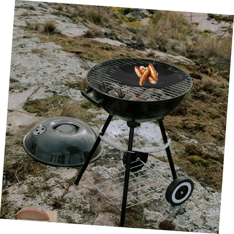 UKCOCO Outdoor Nonstick Grill Pan Stainless Steel Bbq Tray for Camping Grilling Versatile Cooking for Fish Steak Vegetables More Bbq Accessory - Image 3