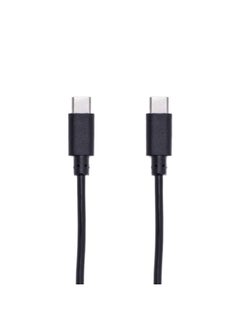 Generic Direct TYPEC2.0 Double Male Data Line C TO C Male To Male USB-C Mobile Phone Tablet Charging Line-Color:Double Typec2.0 Black Male-to-male 9-core [1.5 M]]  - Image 2