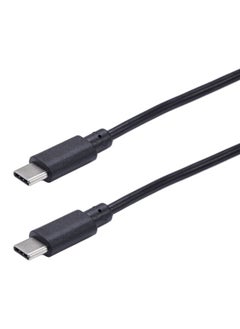 Generic Direct TYPEC2.0 Double Male Data Line C TO C Male To Male USB-C Mobile Phone Tablet Charging Line-Color:Double Typec2.0 Black Male-to-male 9-core [1.5 M]]  - Image 3
