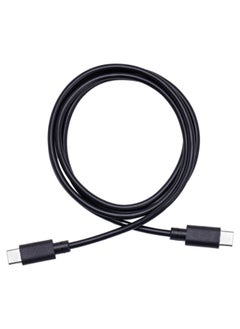 Generic Direct TYPEC2.0 Double Male Data Line C TO C Male To Male USB-C Mobile Phone Tablet Charging Line-Color:Double Typec2.0 Black Male-to-male 9-core [1.5 M]]  - Image 5