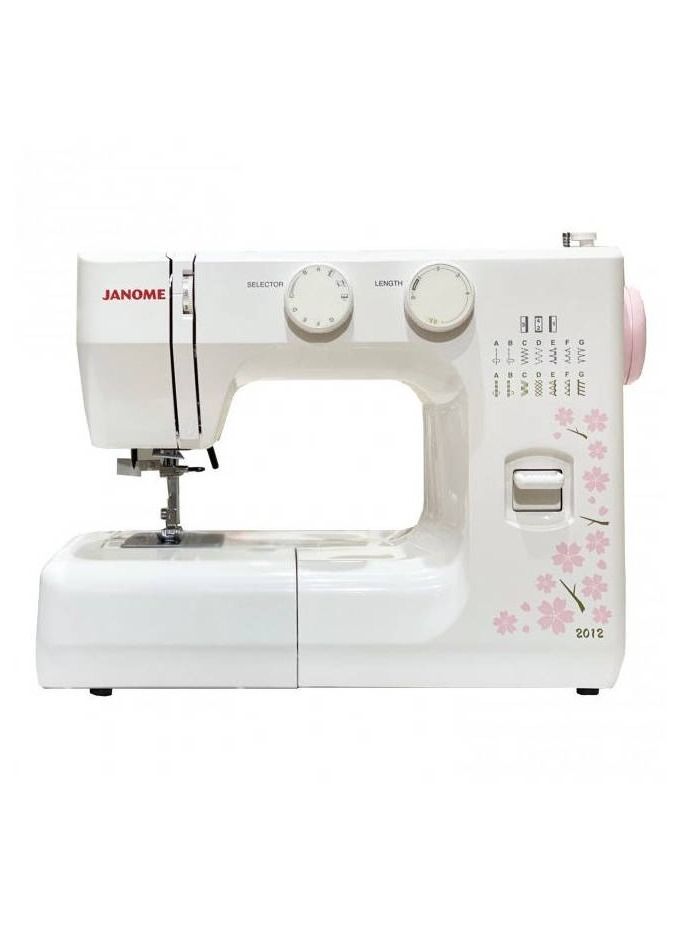 جانوم ماكينة خياطة JANOME  موديل  2012( لبدء خياطه سهله وسريعه وأنيقه) - Image 1