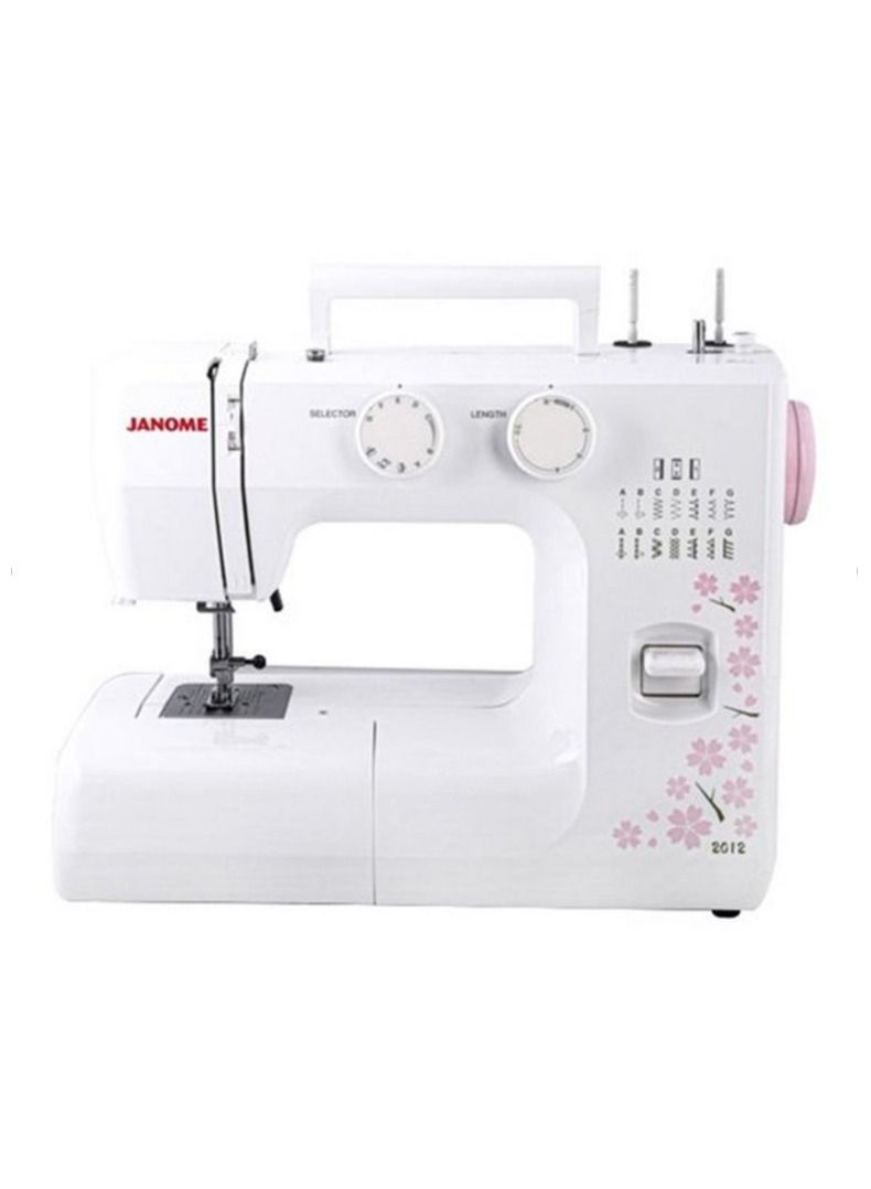 جانوم ماكينة خياطة JANOME  موديل  2012( لبدء خياطه سهله وسريعه وأنيقه) - Image 2