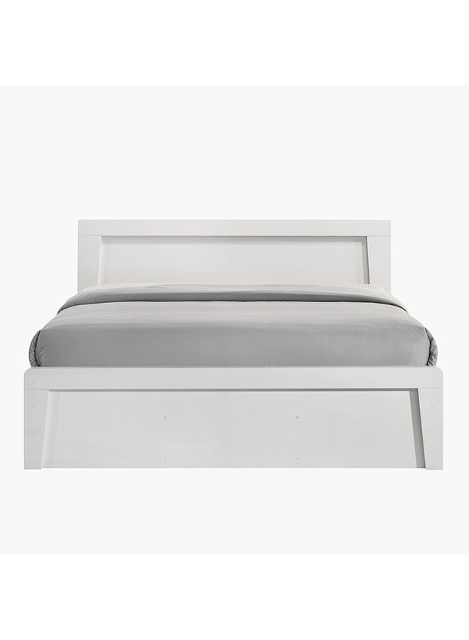 Home Box Kulltorp Plus Queen Bed 209 x 80.5 x 170 cm - Image 2