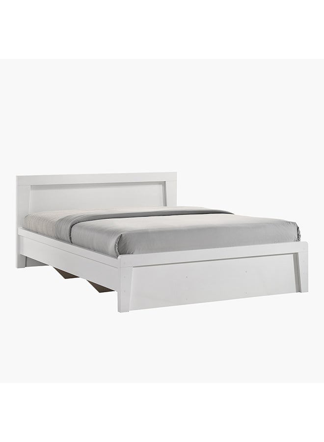 Home Box Kulltorp Plus Queen Bed 209 x 80.5 x 170 cm - Image 3