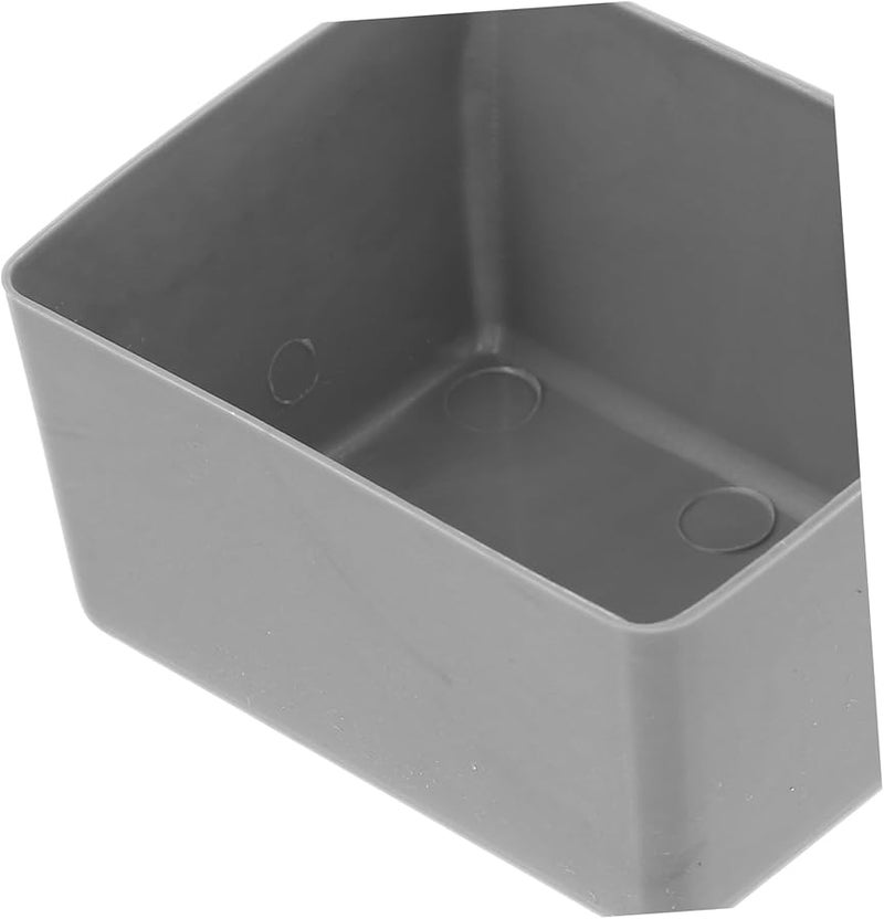 Pegboard Organizer Hooks Set 140pcs Garage Workshop Tool Storage Bins - Image 4