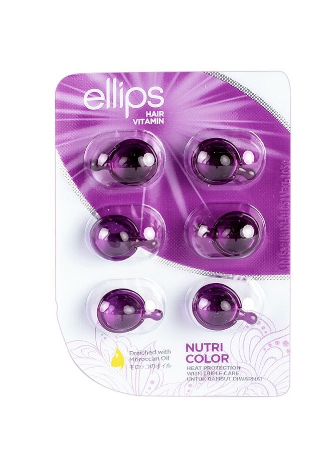 ellips Nutri Color Hair Vitamin Capsules - Image 4