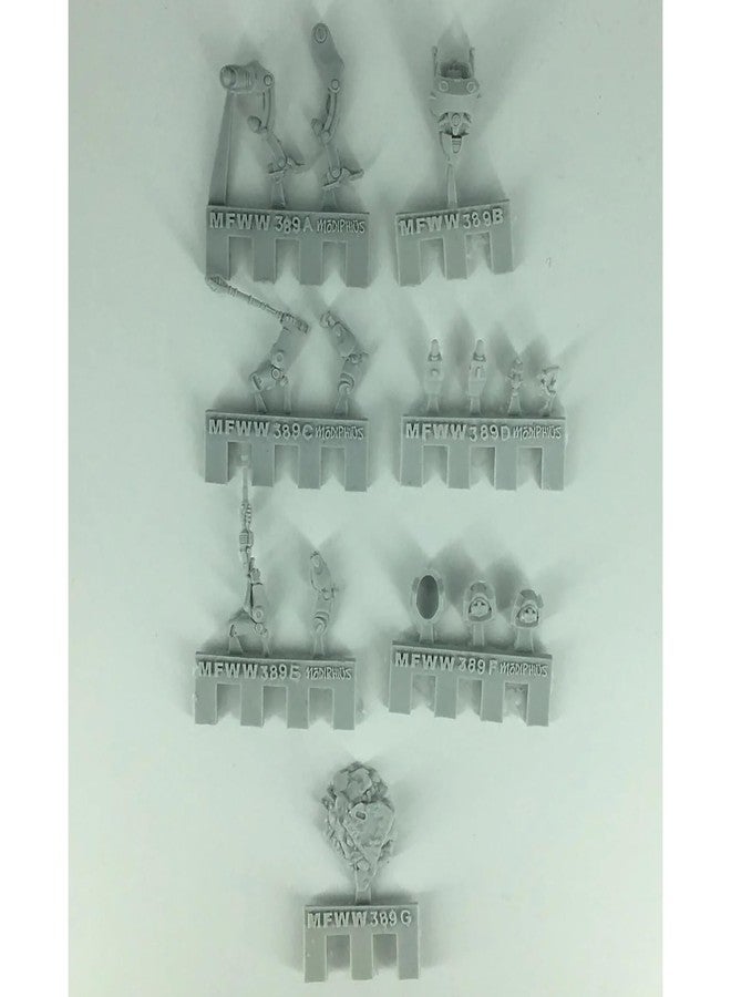 Modiphius Entertainment: Fallout: Miniatures - Zetans: Alien Invaders - 2 Resin Figures, Appalachia Wave, Unpainted & Unassembled, Licensed - Image 4