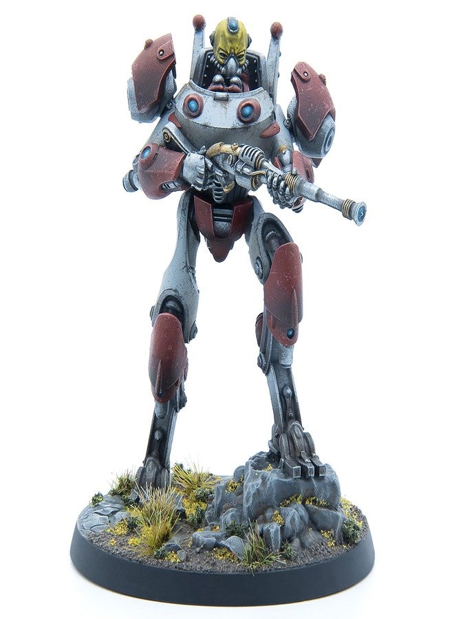 Modiphius Entertainment: Fallout: Miniatures - Zetans: Alien Invaders - 2 Resin Figures, Appalachia Wave, Unpainted & Unassembled, Licensed - Image 2