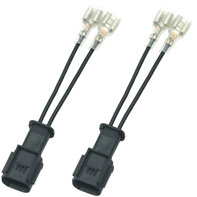 NEOGET Horn Connector Adapter Wiring Harness for Honda - Image 1