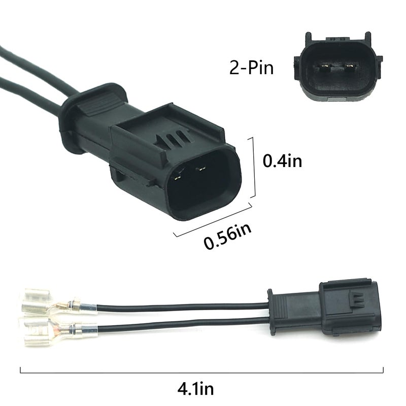 NEOGET Horn Connector Adapter Wiring Harness for Honda - Image 5