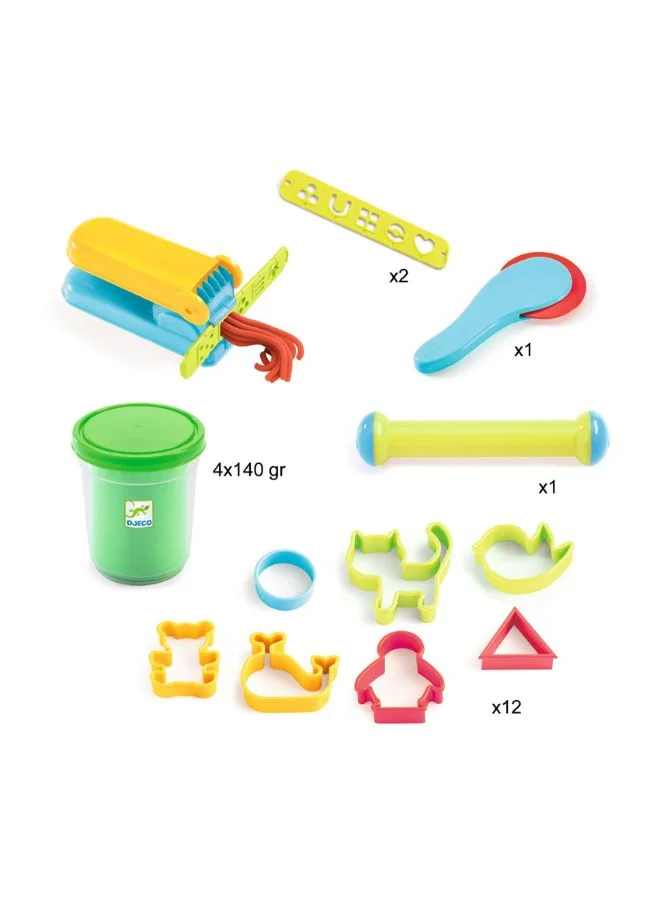 DJECO Dough Tubs And Tools