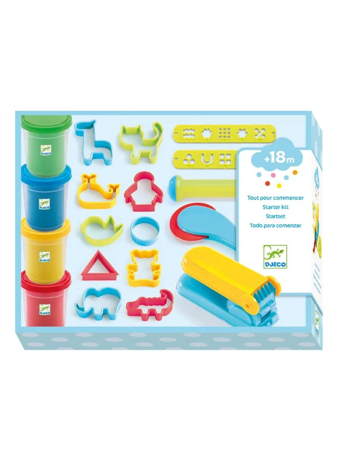 DJECO Dough Tubs And Tools