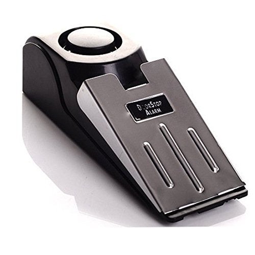 FEENM Upgraded Door Stop Alarm -Great for Traveling Security Door Stopper Doorstop Safety Tools for Home - Image 1