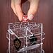 ENHANCE Dice Tower and Tray for Tabletop RPG Games Portable Roller with Castle Tower Design Roll Up to 14 Standard Dice at Once Etched Castle Rolling Tray Great for Game Nights - Image 4