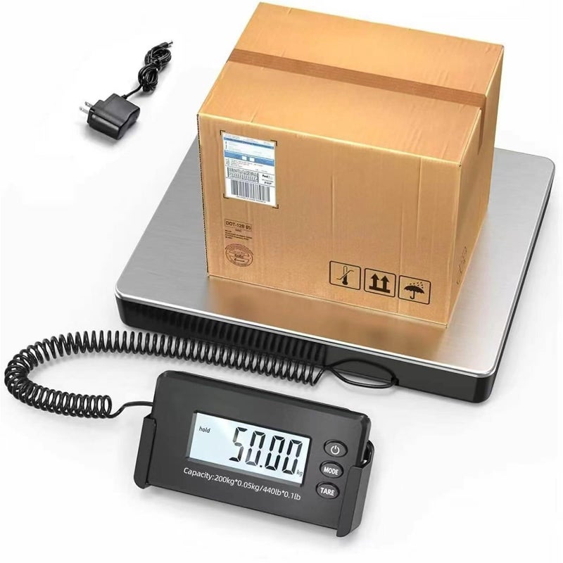 ACNHLI Shipping Scale for Package440 LBS High Precision Wall Mounted Postal ScaleDigital Weighing Scale for WarehouseOfficedelivery Company Includes Adapter and Product Manual - Image 2