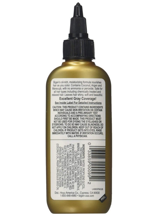 Bigen Semipermanent Haircolor Mg2 Mahogany 3 Ounce (88Ml) - Image 3