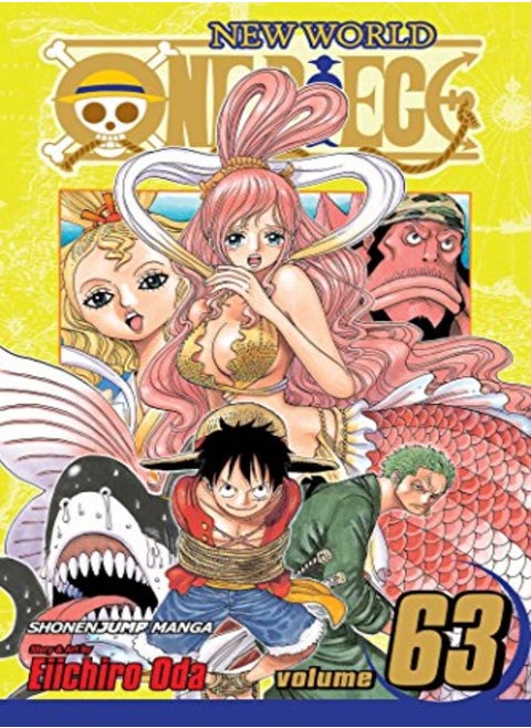 One Piece Volume 63 by Eiichiro Oda Paperback