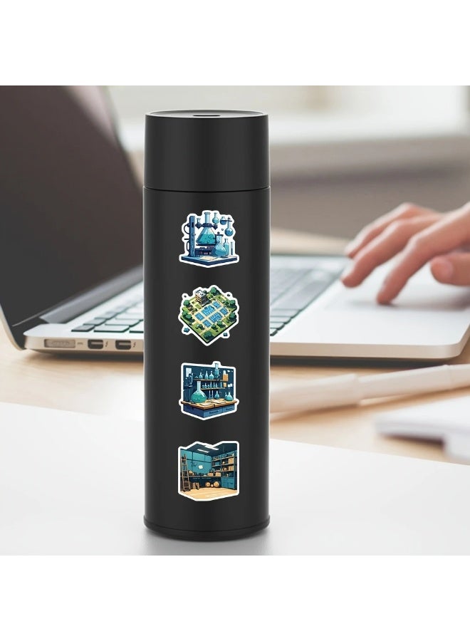 clooudiss Graduation Anime Stickers & Decals – 55 Reusable Colorful Cartoon Stickers | Perfect Gift for Graduates & Party Decor - Image 5