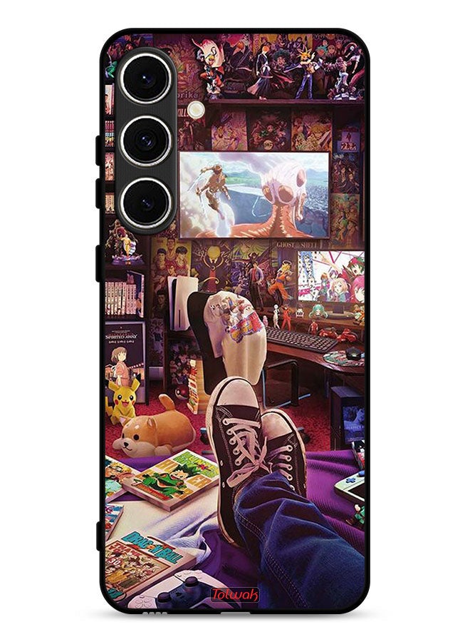 Tolwak Samsung Galaxy S24 FE 5G Protective Case Cover Comic Zone - Image 1