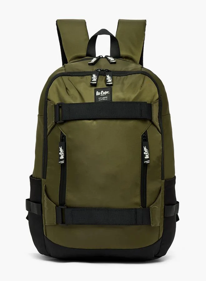 Solid School Backpack For Kids 13 Years+ With Padded Shoulder Straps