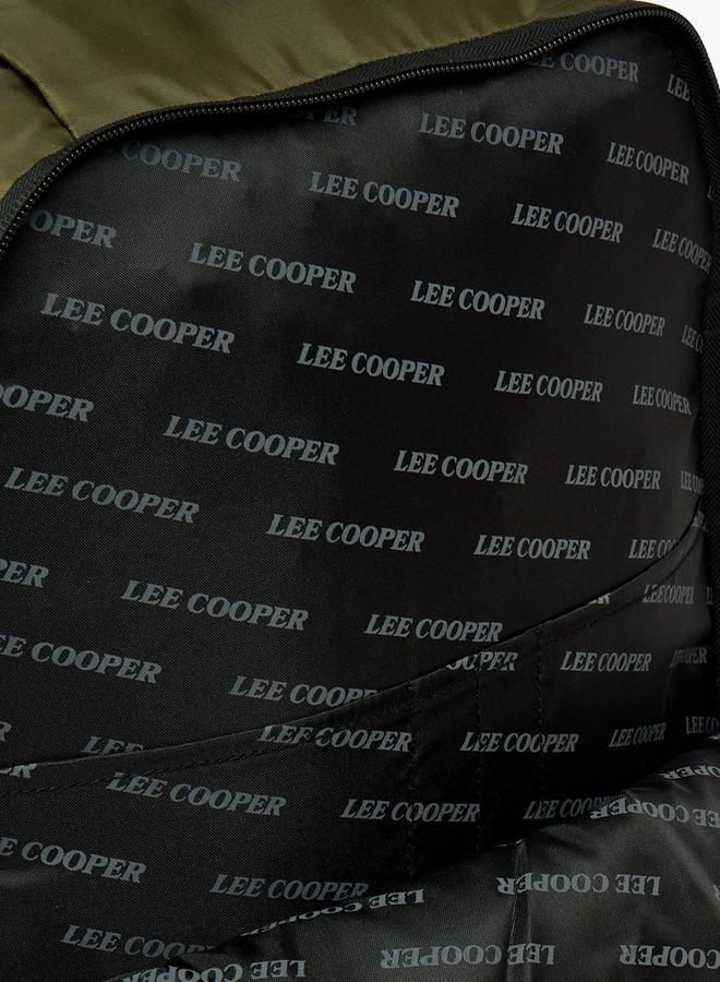 Lee Cooper Solid School Backpack For Kids 13 Years+ With Padded Shoulder Straps - Image 5