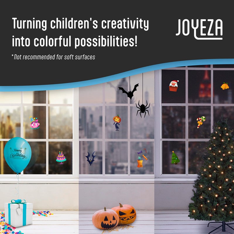 JOYEZA Premium Printable Vinyl Sticker Paper for Inkjet Printer - 25 Sheets Glossy White Waterproof, Dries Quickly Vivid Colors, Holds Ink well - Inkjet & Laser Printer - Image 5