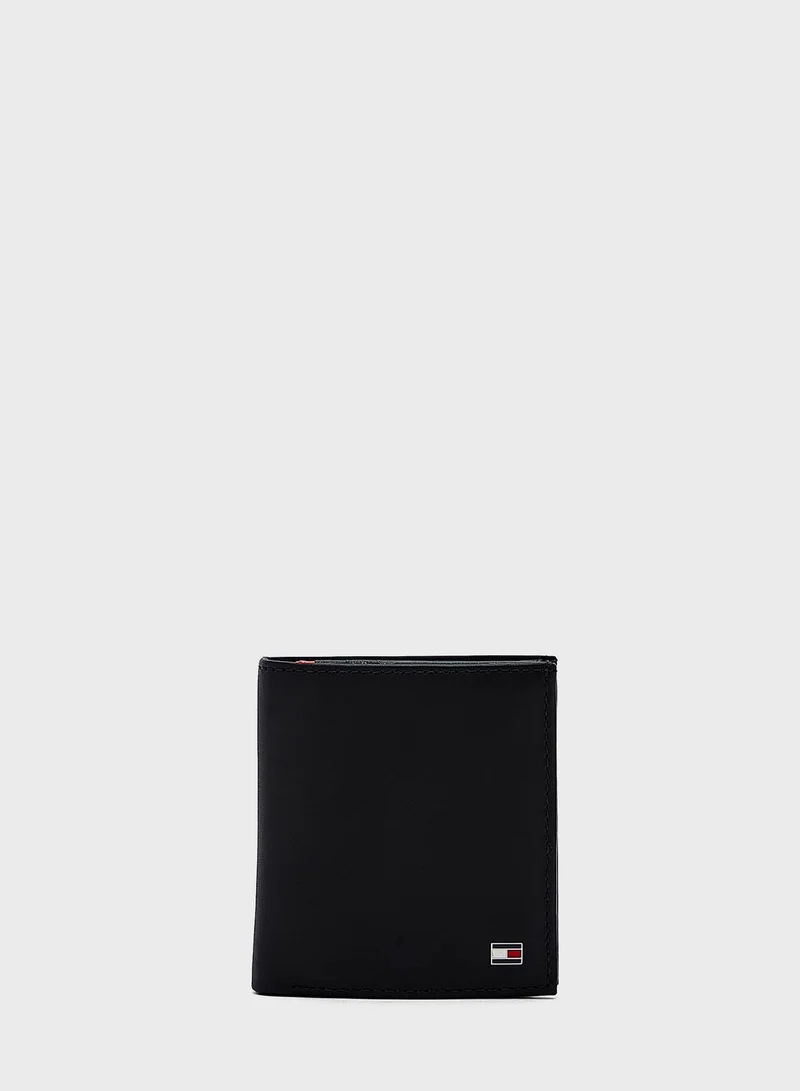 TOMMY HILFIGER Trifold Leather Signature Wallet