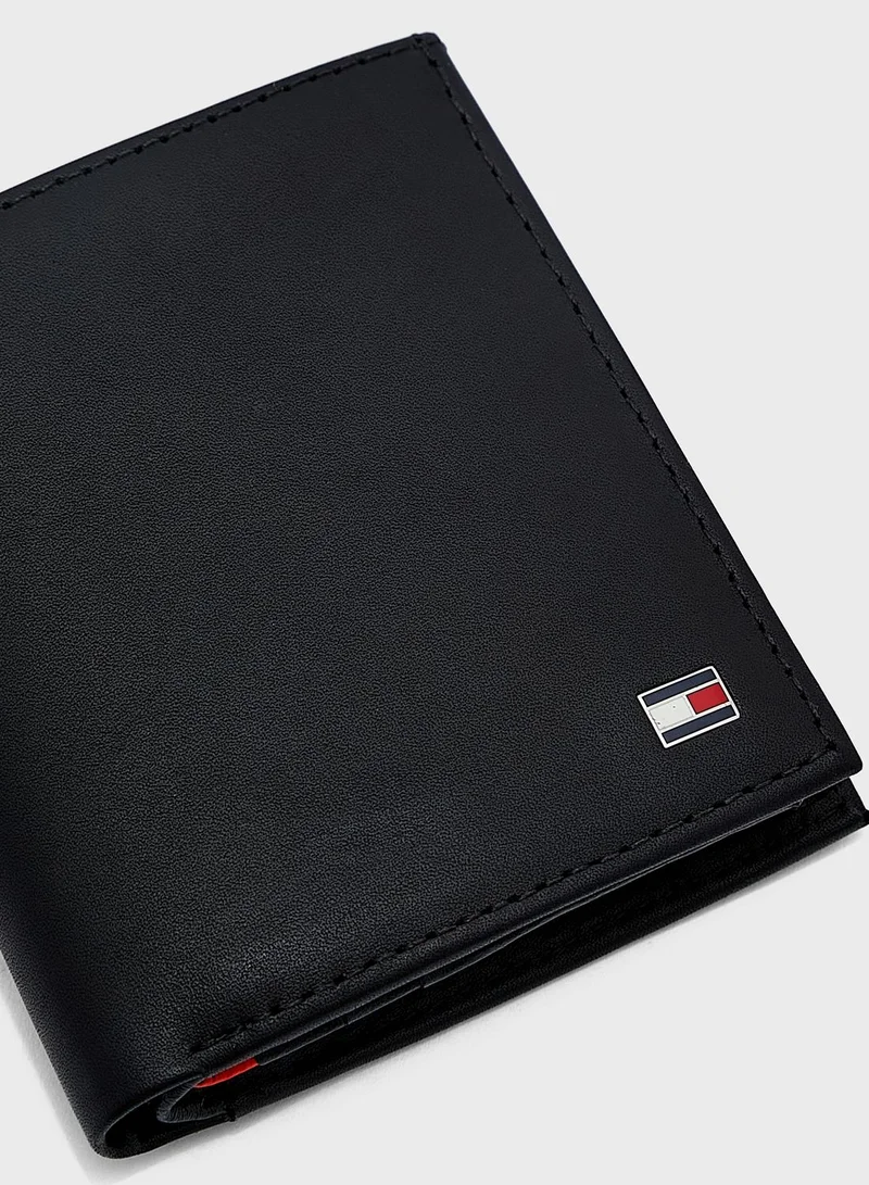 TOMMY HILFIGER Trifold Leather Signature Wallet