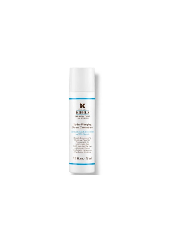 KIEHL'S HYDRO-PLUMPING RE-TEXTURIZING SERUM CONCENTRATE 75ML