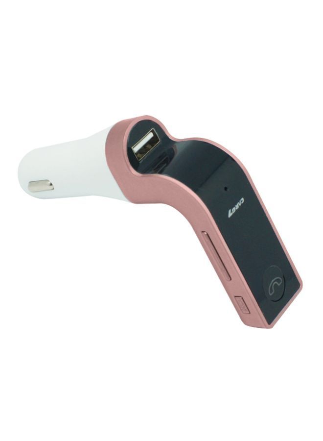 نيبمينينت شاحن سيّارة متعدّد الوظائف مزوّد بمنفذ مايكرو USB وتقنيّة البلوتوث مع جهاز وسائط متعدّدة ألوان متعددة - Image 3