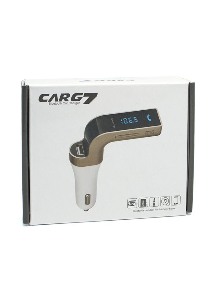 نيبمينينت شاحن سيّارة متعدّد الوظائف مزوّد بمنفذ مايكرو USB وتقنيّة البلوتوث مع جهاز وسائط متعدّدة ألوان متعددة - Image 5