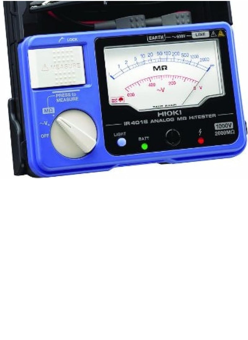 Hioki - Analog Insulation Tester - Image 1