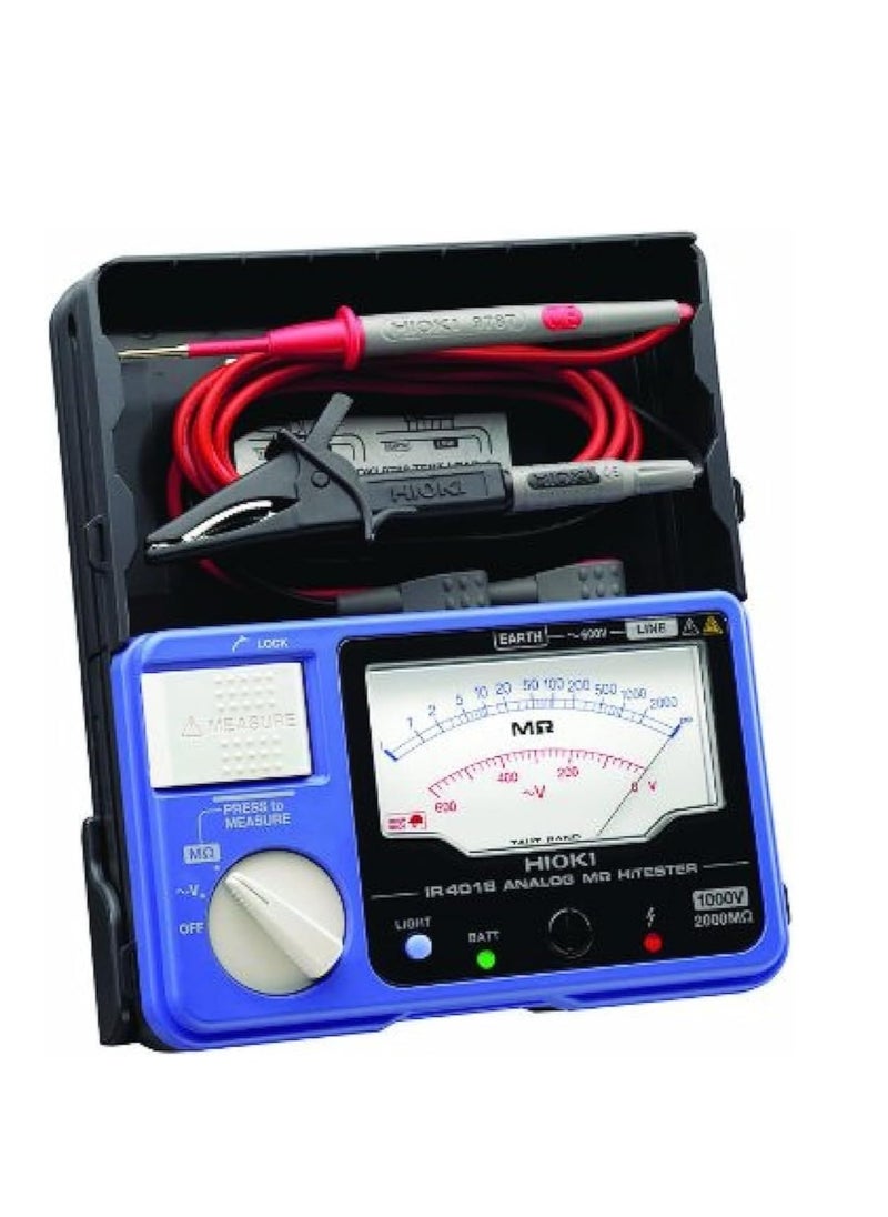 Hioki - Analog Insulation Tester - Image 1