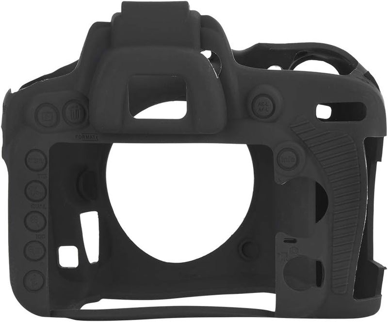 Nikon D750 Camera Silicone Protective Case Black Durable Soft Cover Grip - Image 2