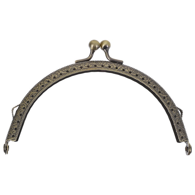 Metal Purse Handle for DIY Decorative Coin Pouch Crafting - Image 1