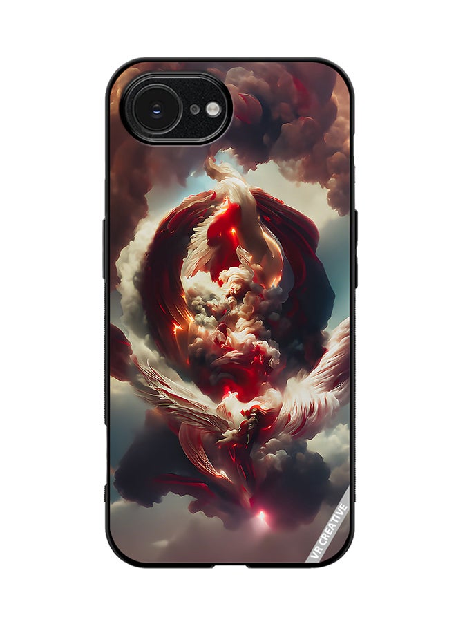 Protective Case Cover For Apple iPhone 16e A New Angel Reborn Foundation Design Multicolour