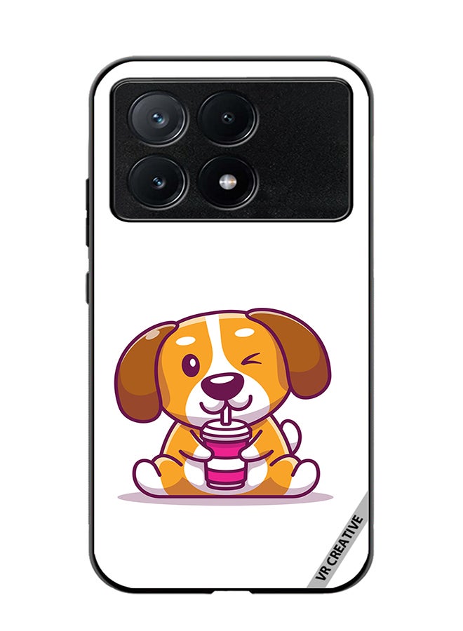VR CREATIVE Protective Case Cover For Xiaomi Poco X6 Pro Cute Dog Design Multicolour - Image 1
