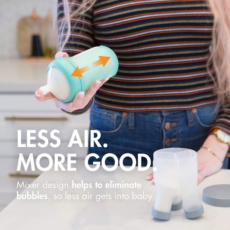 Boon® TRIPOD® Formula Container + MIX Silicone Formula Mixer - Image 3