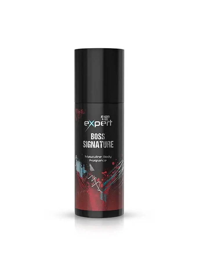 Man Look Expert Masculine Body Fragrance Boss Signature 