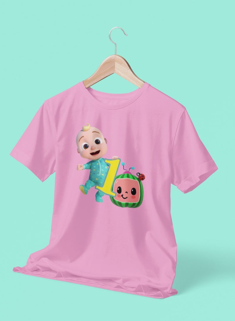 ZOOM تي شيرت تصميم JJ كوكوميلون واحد