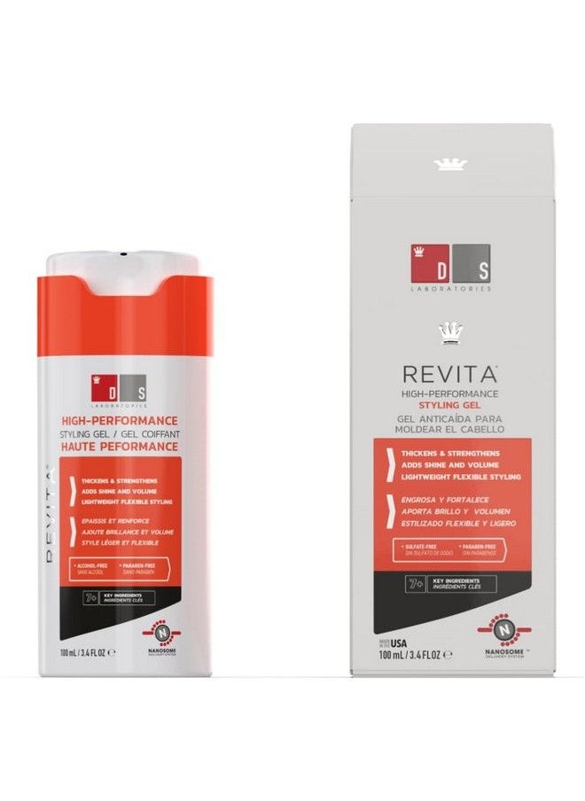 DS LABORATORIES - Revita Styling Gel For Hair Gentle On Scalp And Good For Hair Health Helps Grow Thicker Hair - Image 1