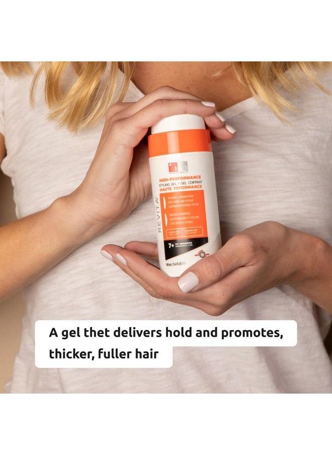 DS LABORATORIES - Revita Styling Gel For Hair Gentle On Scalp And Good For Hair Health Helps Grow Thicker Hair - Image 1