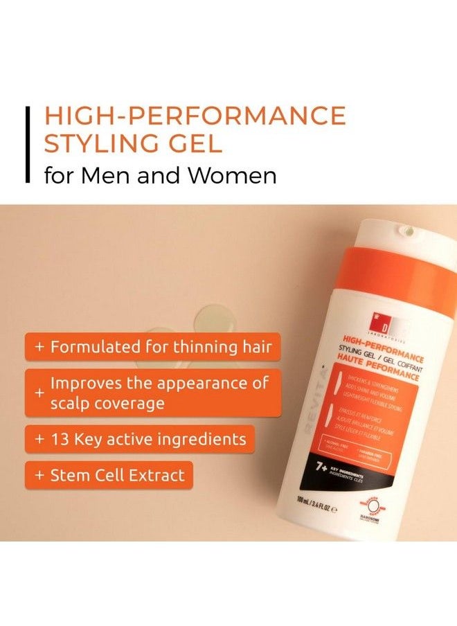 DS LABORATORIES - Revita Styling Gel For Hair Gentle On Scalp And Good For Hair Health Helps Grow Thicker Hair - Image 1
