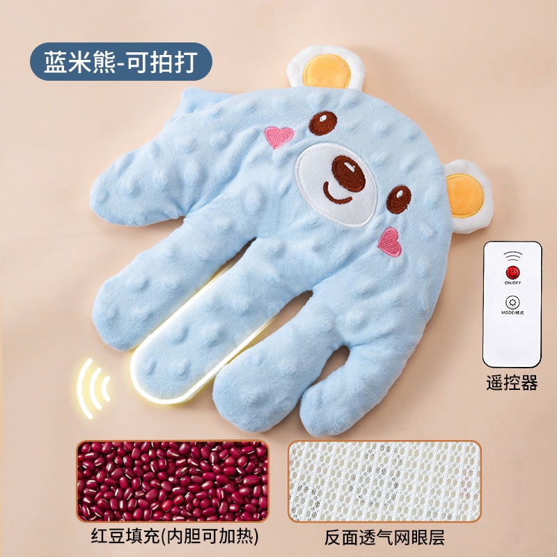Baby Soothing Palm Pressure Rice Bag Baby Anti-Startle Soothing Big Palm Can Slap Palm To Coax Sleep Artifact New - Image 1