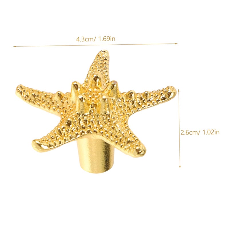 Antique Sea Star Cabinet Pull Handles 20Pcs Drawer Handles Furniture Hardware - Image 5